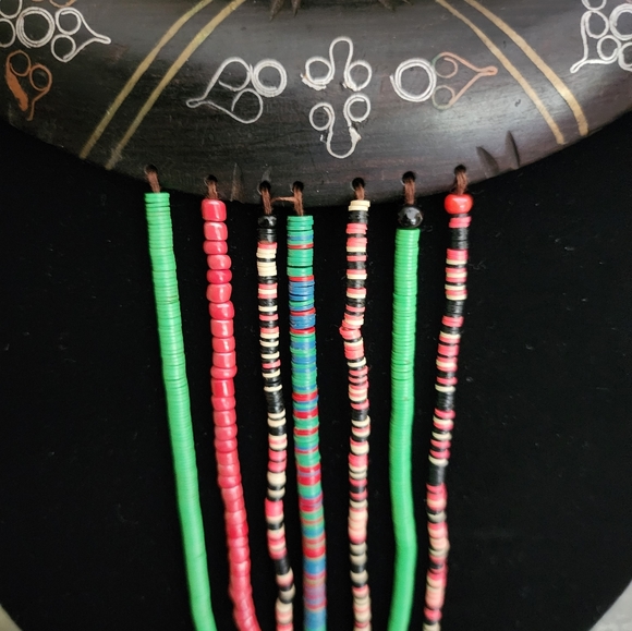 Handmade Tribal Necklace - Picture 5 of 6